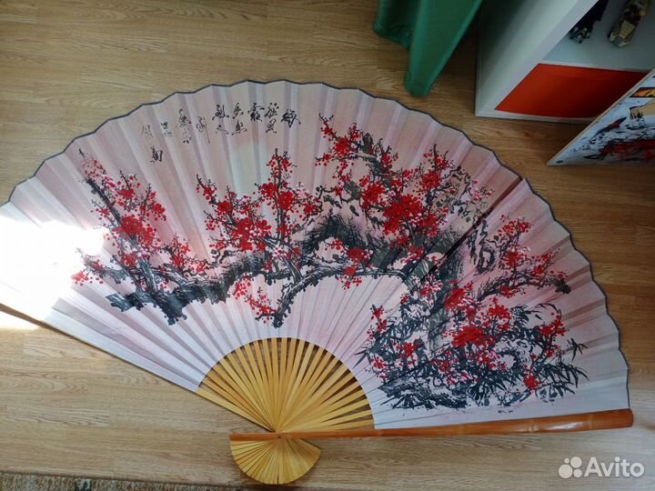 Веер для интерьера, 122 см