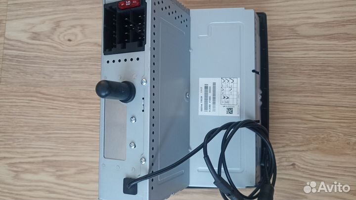 Штатная магнитола LADA Granta