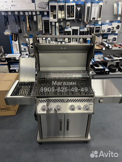 Газовый гриль napoleon Rouge 525 SE