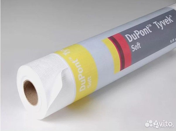 Мембрана гидроветроизоляция Tyvek Soft