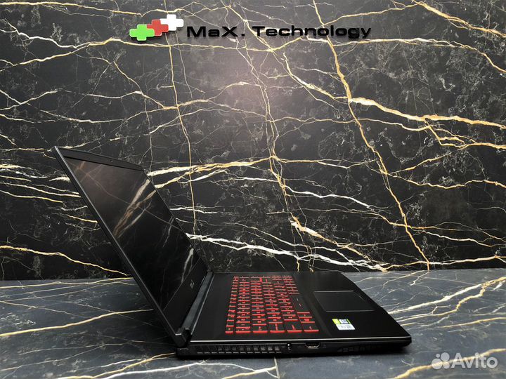 Игровой Ноутбук MSI Core i5/8Gb/RTX 3050ti 4Gb