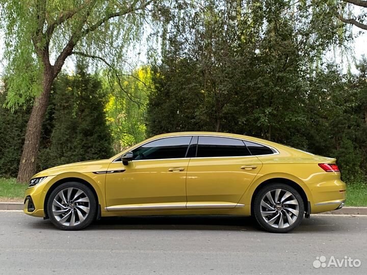 Volkswagen Arteon 2.0 AMT, 2021, 59 000 км