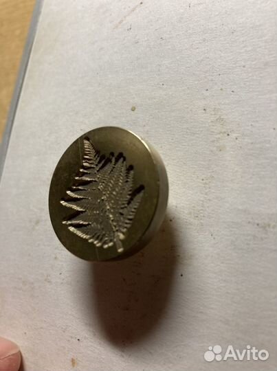 Печать для сургуча