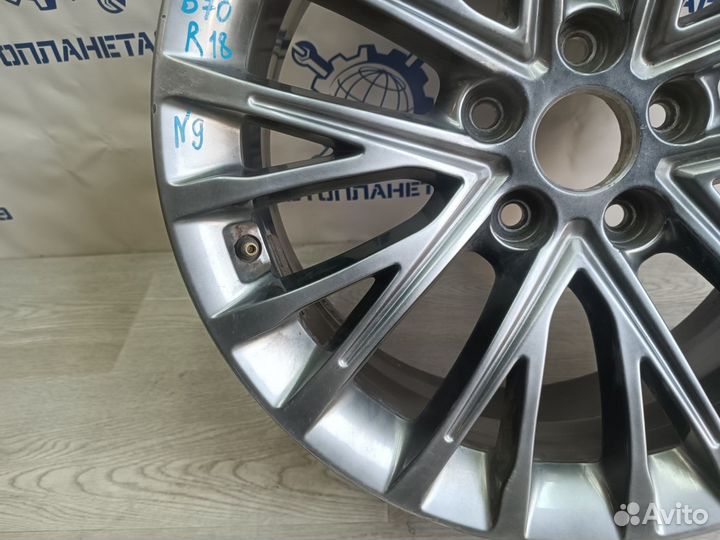 Диск литой R18 №9 Bestune B70 B70 Рестайлинг 2024