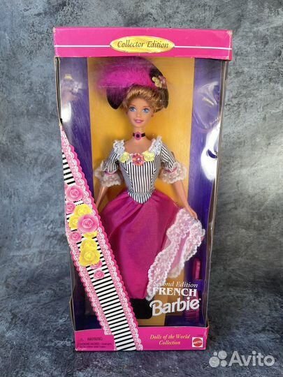 Barbie Doll of the World Collection French