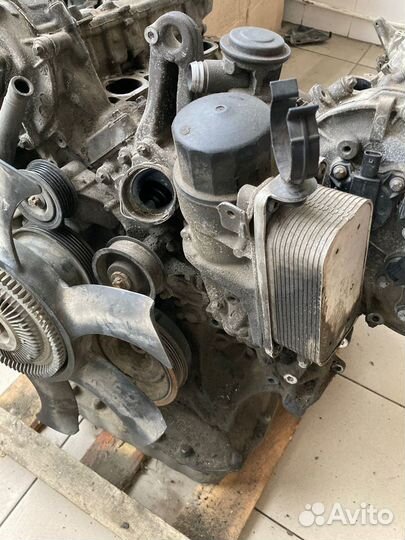 Двигатель Mercedes m 272.978 3.5
