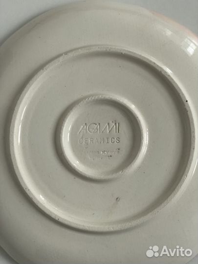 Тарелка ручной работы Agami Ceramics