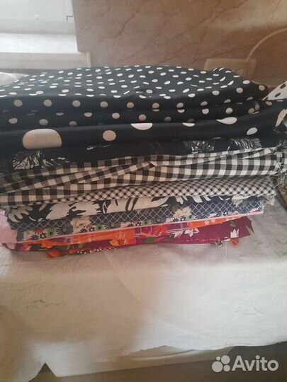 Отрезы ткани из СССР