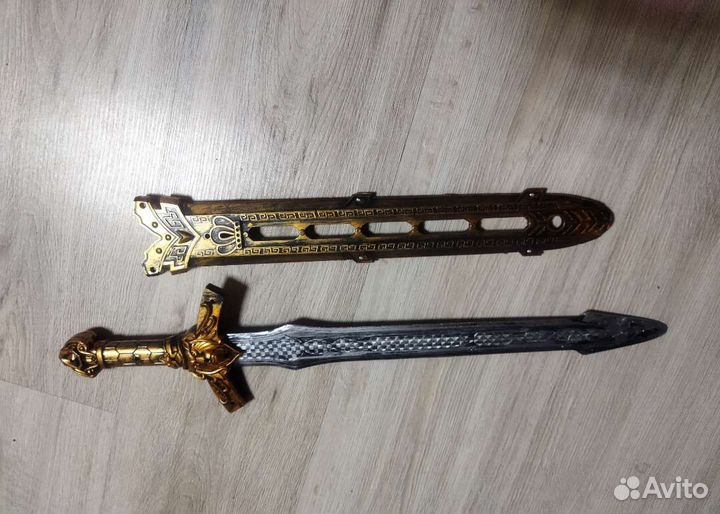 Меч игрушечный с чехлом