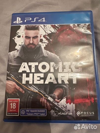 Atomic heart ps4 бу