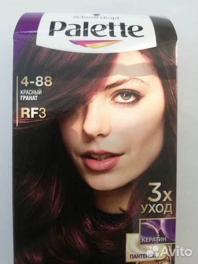 Краска для волос palette