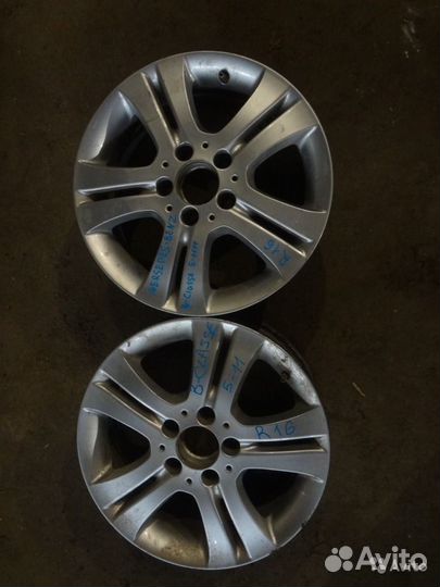 Mercedes Benz W245 B-klasse 2005-2012 Диск литой