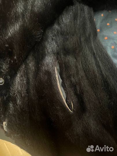 Шуба норковая 48 50 бу