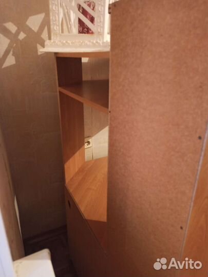 Полка напольная угловая