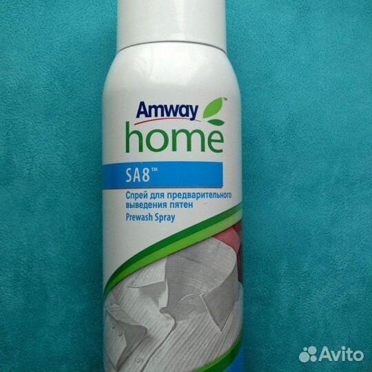 Amway спрей пятновыводитель амвей
