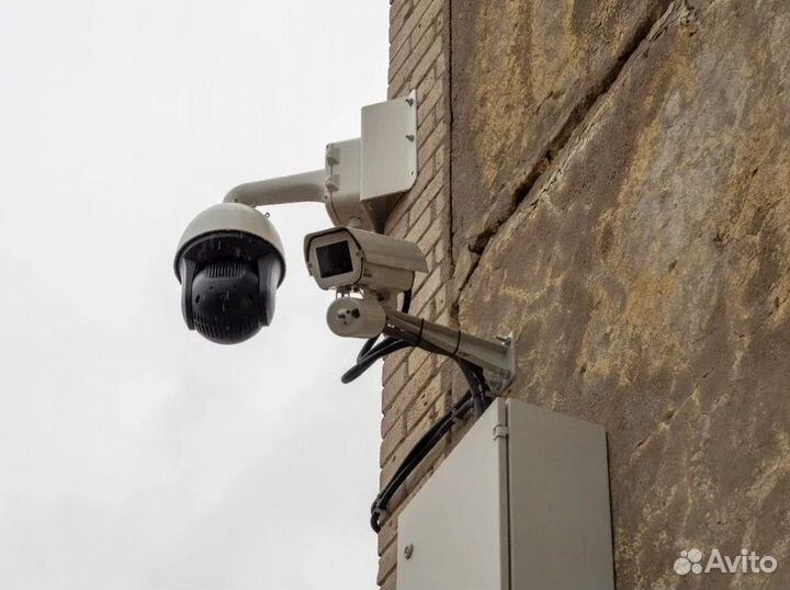 Комплект камер видеонаблюдения с регистратором