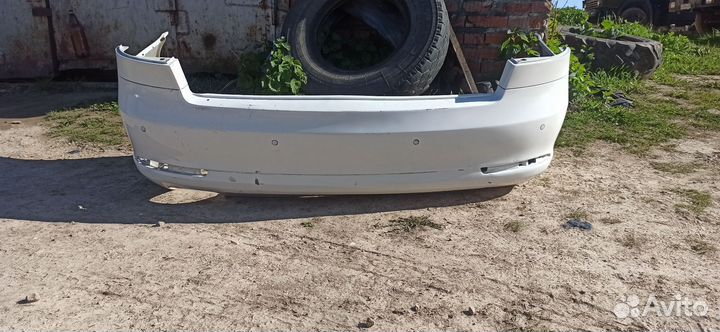 Задний бампер Шкода a 5