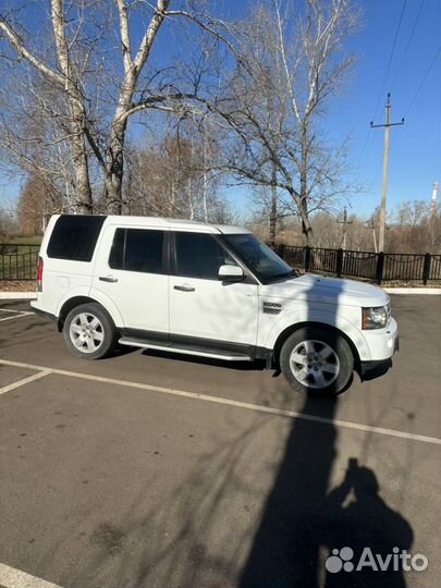 Land Rover Discovery 2.7 AT, 2010, 235 000 км