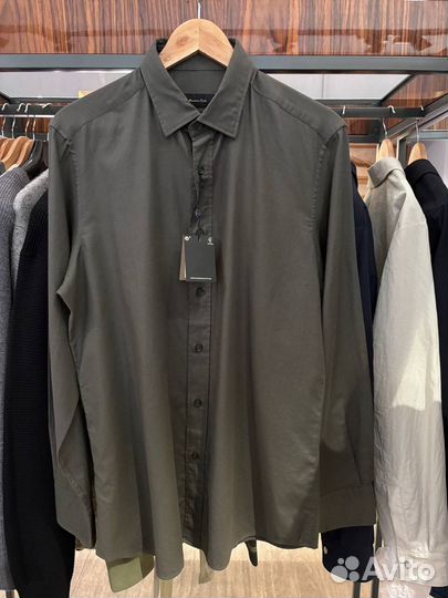 Фирменные рубашки Massimo Dutti и Gant