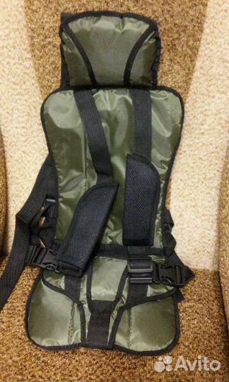 Бескаркасное детское сидение