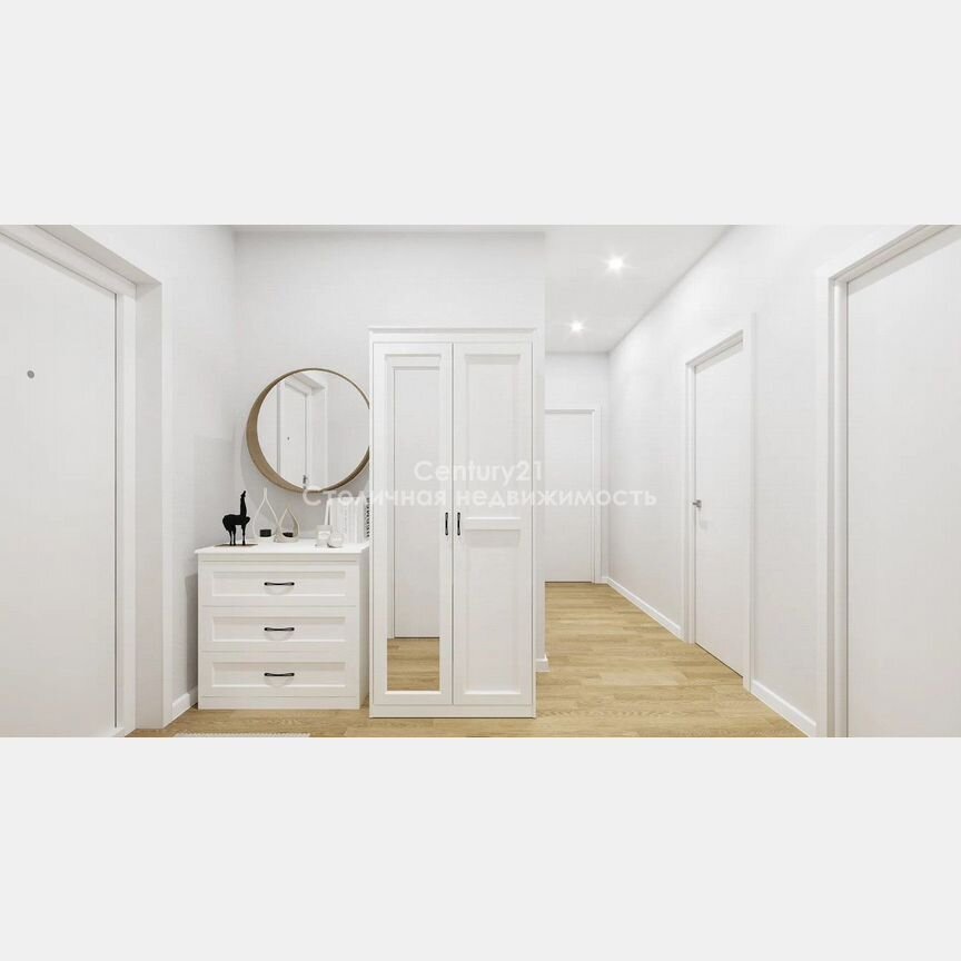 1-к. квартира, 33 м², 3/17 эт.