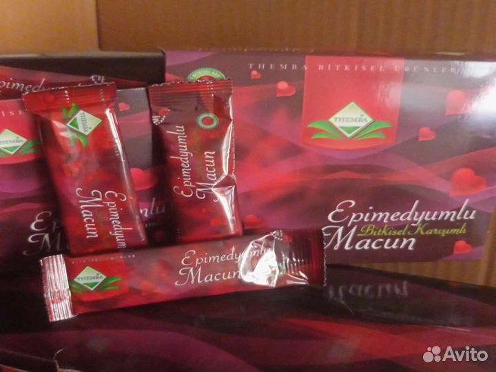 Эпимедиумная паста саше