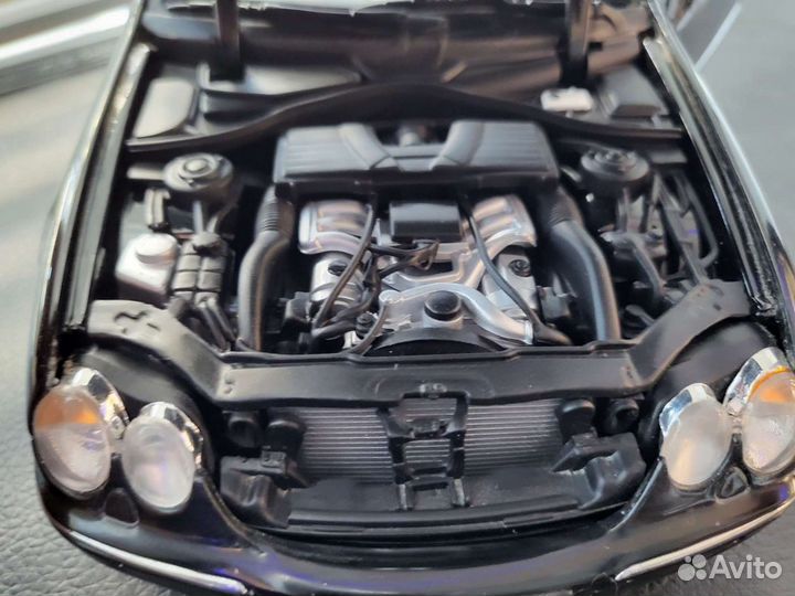 Коллекционный Mercedes Benz CL600 1/18 AutoArt