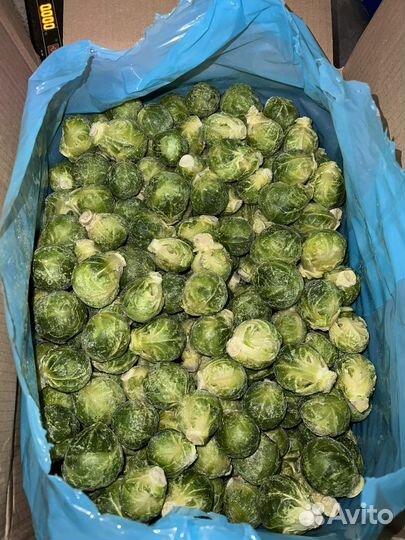 Брюссельская капуста замороженная