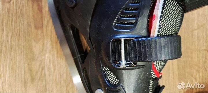 Коньки детские раздвижные 30-33