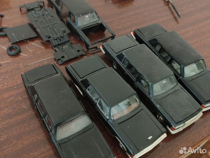 Модели запчасти СССР 1:43