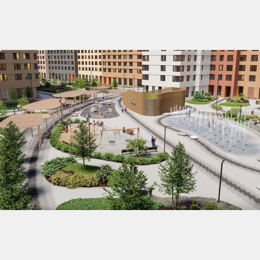 Квартира-студия, 33,5 м², 4/30 эт.