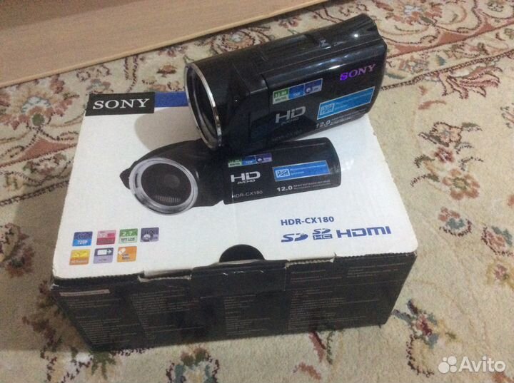 Видеокамера sony