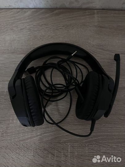Игровые наушники с микрофоном