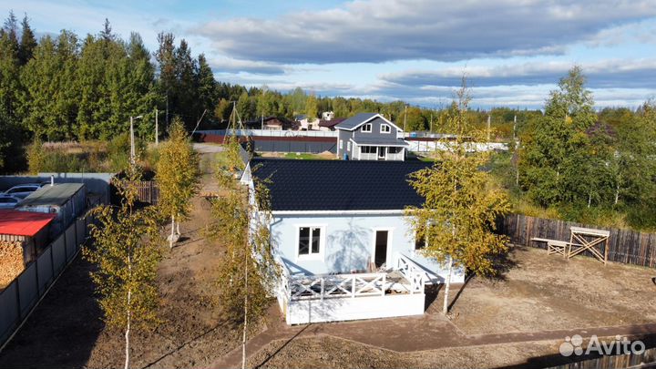 Каркасный дом под ключ