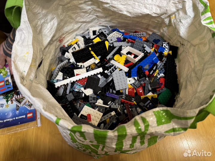 Lego детали россыпью