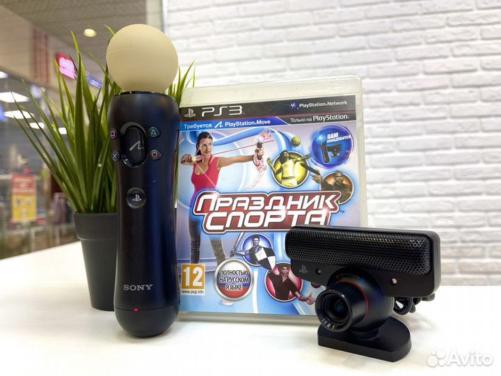 Move для PS3/4