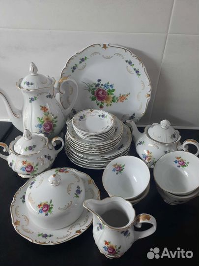 Чайный сервиз СССР гдр