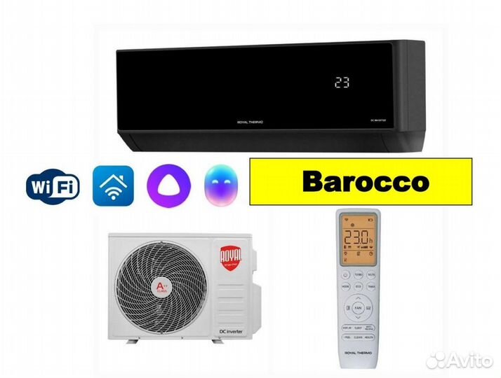 Сплит-система Thermo Siena Белый