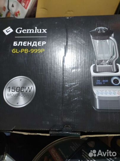 Блендер Gemlux GL-PB-999P