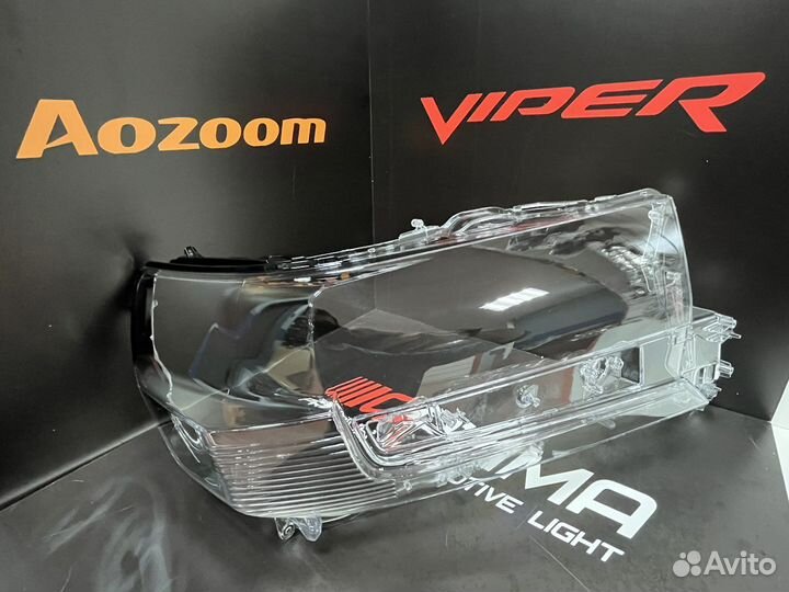 Стекла фар Toyota LAnd cruiser 200 (2015-2018г)