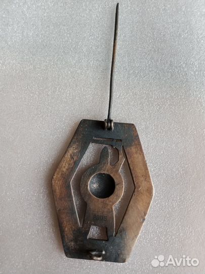 Серебряный Знак Бойца Норвежского Фронта