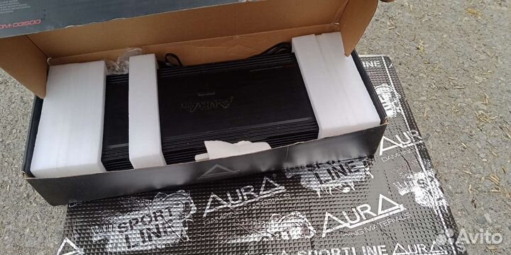 Моноблок усилитель aura venom d3500