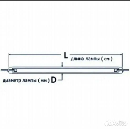 Лампы подсветки ccfl для ЖК мониторов и тв. Новые
