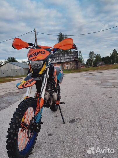 Питбайк kayo evolution 125