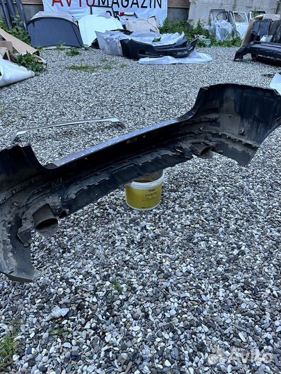 Бампер w166 рестайлинг