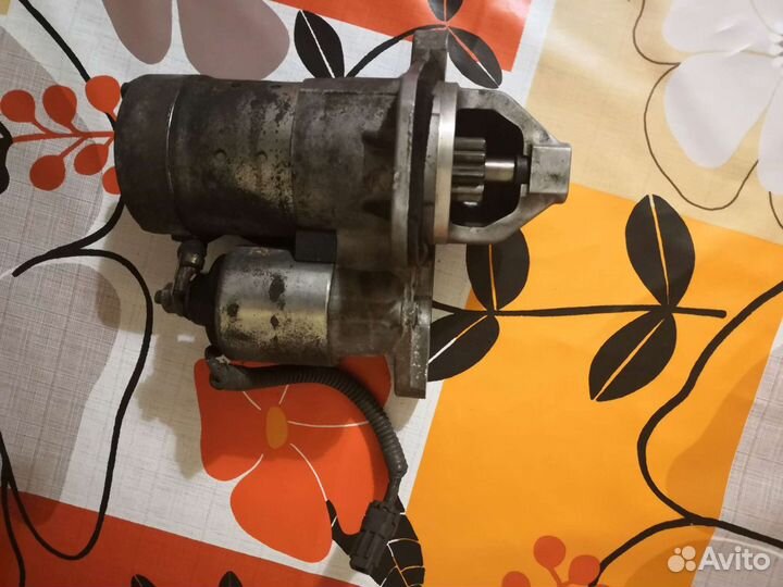 Стартер nissan qashqai