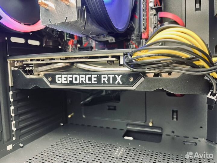 Игровой пк RTX 2060 Super