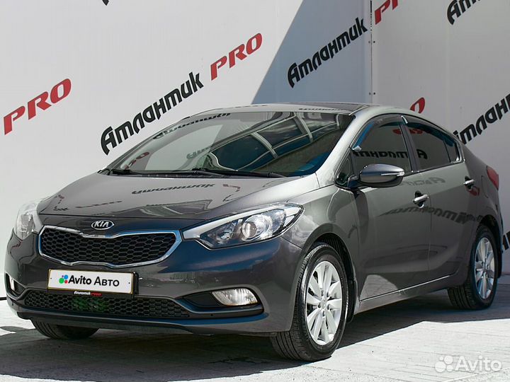 Kia Cerato 1.6 AT, 2013, 165 957 км