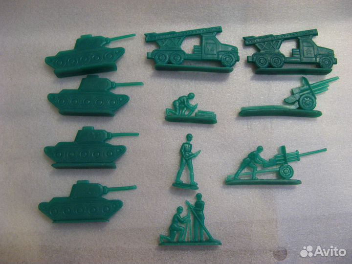 Солдатики СССР