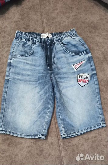 Шорты джинсовые, р. 146, 152, 158 в ассортименте